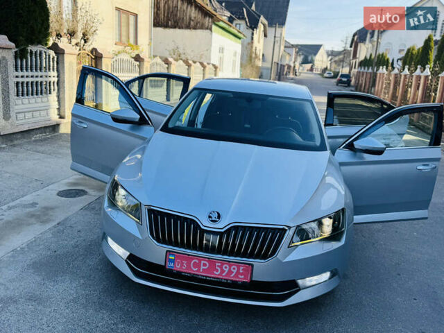 Серый Шкода Суперб, объемом двигателя 2 л и пробегом 210 тыс. км за 16450 $, фото 27 на Automoto.ua