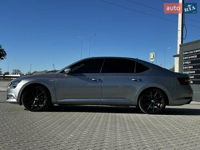 Серый Шкода Суперб, объемом двигателя 1.97 л и пробегом 154 тыс. км за 19999 $, фото 6 на Automoto.ua