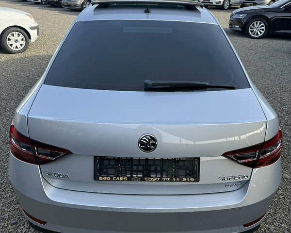 Серый Шкода Суперб, объемом двигателя 1.97 л и пробегом 189 тыс. км за 20499 $, фото 6 на Automoto.ua