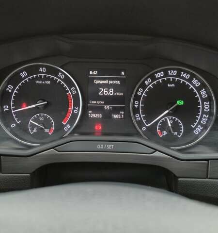 Серый Шкода Суперб, объемом двигателя 1.8 л и пробегом 130 тыс. км за 20000 $, фото 18 на Automoto.ua