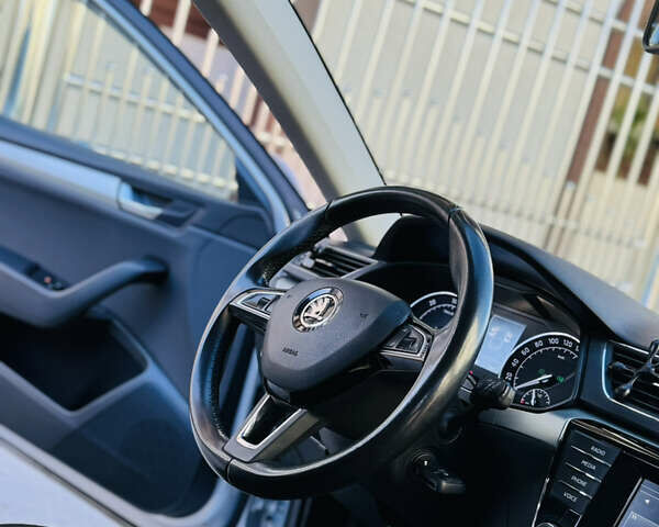 Серый Шкода Суперб, объемом двигателя 2 л и пробегом 210 тыс. км за 16450 $, фото 43 на Automoto.ua