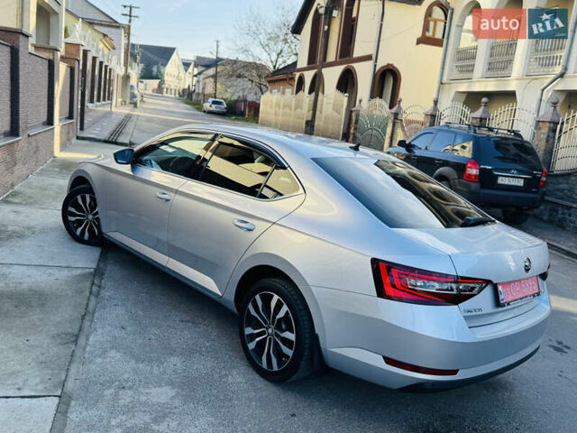 Серый Шкода Суперб, объемом двигателя 2 л и пробегом 210 тыс. км за 16450 $, фото 67 на Automoto.ua