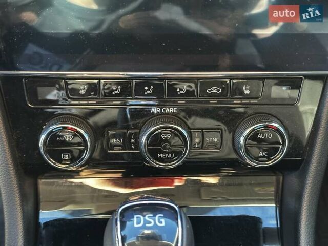 Сірий Шкода Суперб, об'ємом двигуна 1.97 л та пробігом 154 тис. км за 19599 $, фото 30 на Automoto.ua