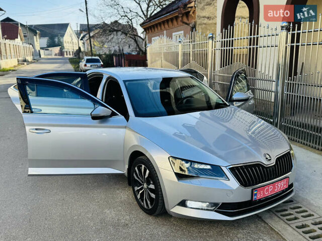 Серый Шкода Суперб, объемом двигателя 2 л и пробегом 210 тыс. км за 16450 $, фото 39 на Automoto.ua