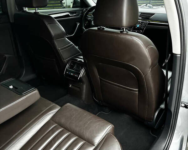 Сірий Шкода Суперб, об'ємом двигуна 1.97 л та пробігом 317 тис. км за 17700 $, фото 13 на Automoto.ua