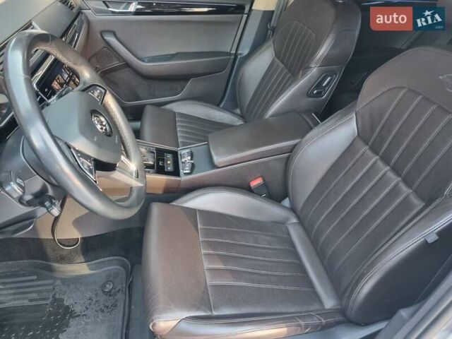 Серый Шкода Суперб, объемом двигателя 1.97 л и пробегом 226 тыс. км за 20499 $, фото 9 на Automoto.ua