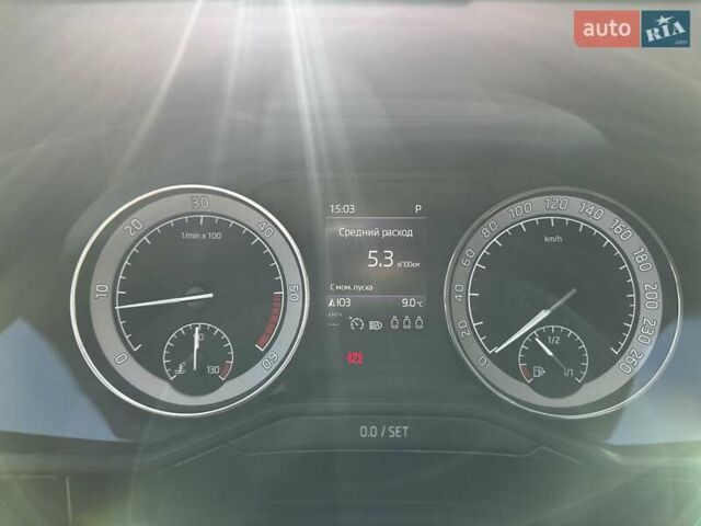 Сірий Шкода Суперб, об'ємом двигуна 1.97 л та пробігом 154 тис. км за 19599 $, фото 47 на Automoto.ua