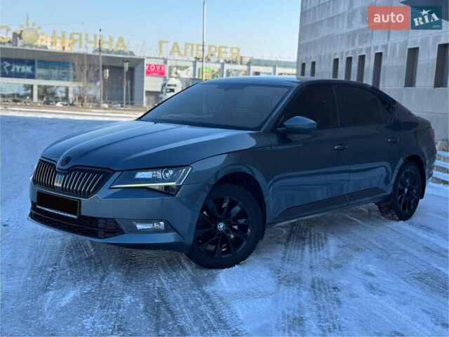 Серый Шкода Суперб, объемом двигателя 2 л и пробегом 233 тыс. км за 17900 $, фото 14 на Automoto.ua