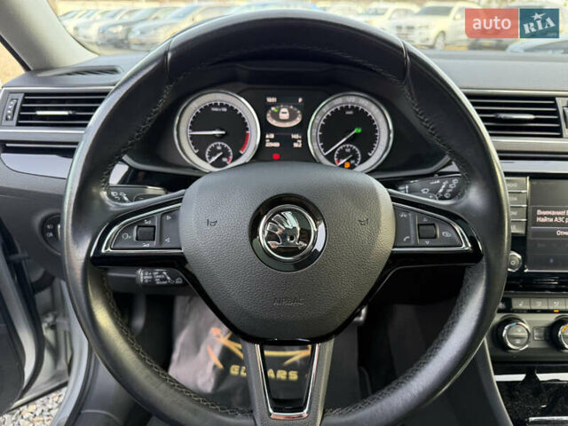 Серый Шкода Суперб, объемом двигателя 1.97 л и пробегом 189 тыс. км за 20499 $, фото 12 на Automoto.ua