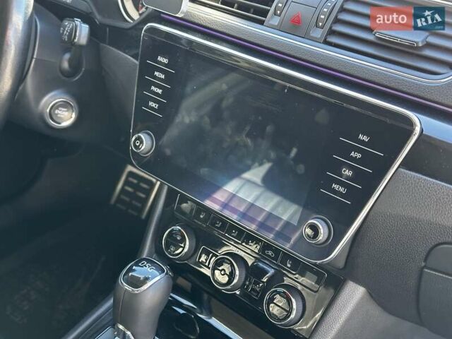 Сірий Шкода Суперб, об'ємом двигуна 1.97 л та пробігом 154 тис. км за 19599 $, фото 46 на Automoto.ua