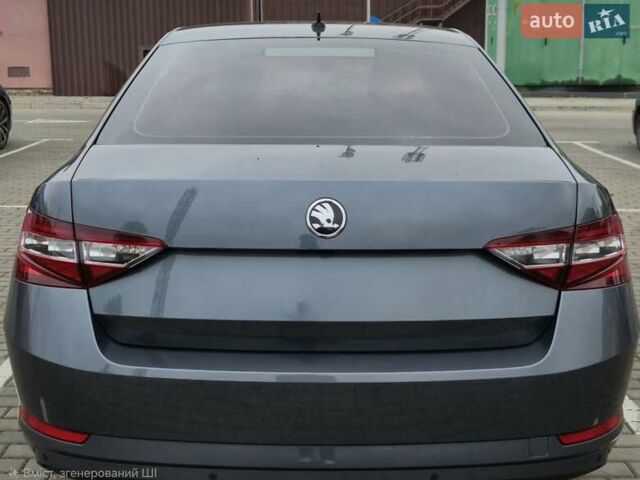 Серый Шкода Суперб, объемом двигателя 1.8 л и пробегом 130 тыс. км за 20000 $, фото 5 на Automoto.ua