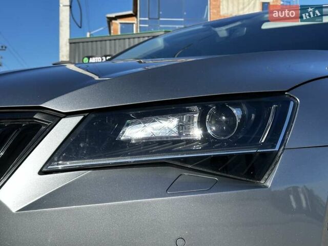 Сірий Шкода Суперб, об'ємом двигуна 1.97 л та пробігом 154 тис. км за 19599 $, фото 2 на Automoto.ua