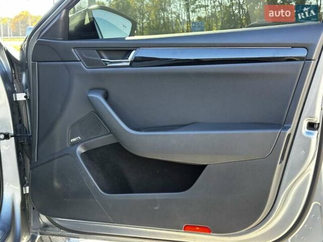 Сірий Шкода Суперб, об'ємом двигуна 1.97 л та пробігом 154 тис. км за 19599 $, фото 40 на Automoto.ua