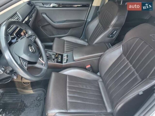 Серый Шкода Суперб, объемом двигателя 1.97 л и пробегом 226 тыс. км за 20499 $, фото 15 на Automoto.ua
