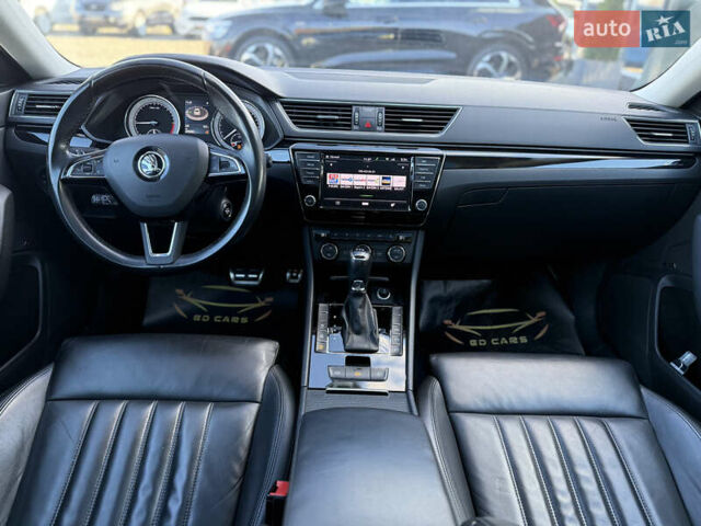Серый Шкода Суперб, объемом двигателя 1.97 л и пробегом 189 тыс. км за 20499 $, фото 9 на Automoto.ua