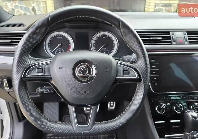 Серый Шкода Суперб, объемом двигателя 1.97 л и пробегом 175 тыс. км за 26300 $, фото 33 на Automoto.ua