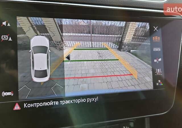 Серый Шкода Суперб, объемом двигателя 1.97 л и пробегом 175 тыс. км за 26300 $, фото 43 на Automoto.ua