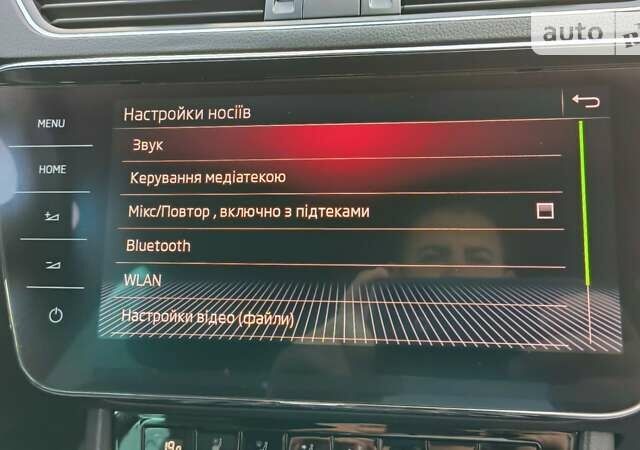 Сірий Шкода Суперб, об'ємом двигуна 2 л та пробігом 284 тис. км за 24999 $, фото 39 на Automoto.ua