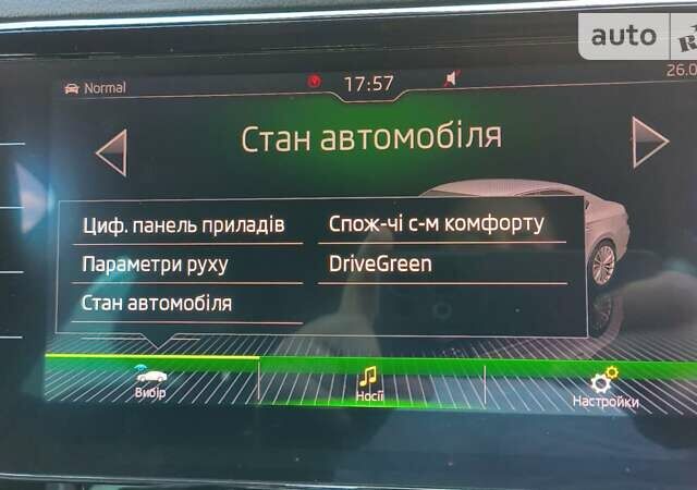 Сірий Шкода Суперб, об'ємом двигуна 2 л та пробігом 284 тис. км за 24999 $, фото 61 на Automoto.ua