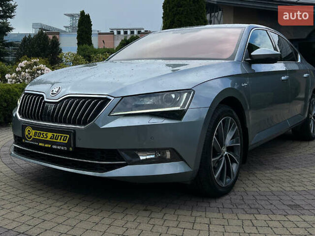 Шкода Суперб 2018 в Львове на Automoto.ua Серый Шкода Суперб, объемом двигателя 2 л и пробегом 62 тыс. км за 31600 $, фото 2 на Automoto.ua