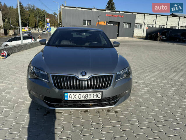 Серый Шкода Суперб, объемом двигателя 1.98 л и пробегом 64 тыс. км за 30700 $, фото 76 на Automoto.ua