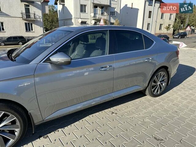 Серый Шкода Суперб, объемом двигателя 1.98 л и пробегом 64 тыс. км за 30700 $, фото 6 на Automoto.ua