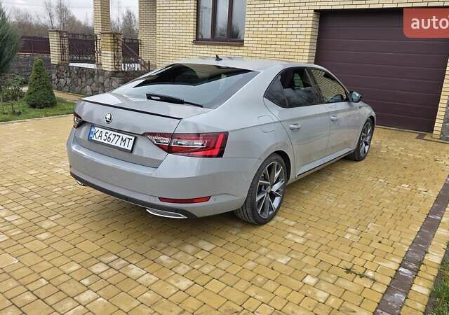 Серый Шкода Суперб, объемом двигателя 1.97 л и пробегом 175 тыс. км за 26300 $, фото 6 на Automoto.ua