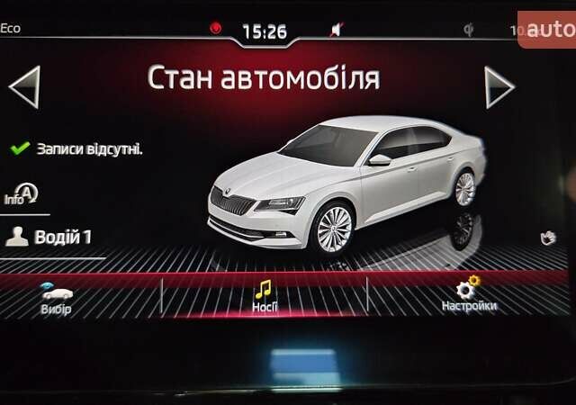 Серый Шкода Суперб, объемом двигателя 1.97 л и пробегом 175 тыс. км за 26300 $, фото 57 на Automoto.ua