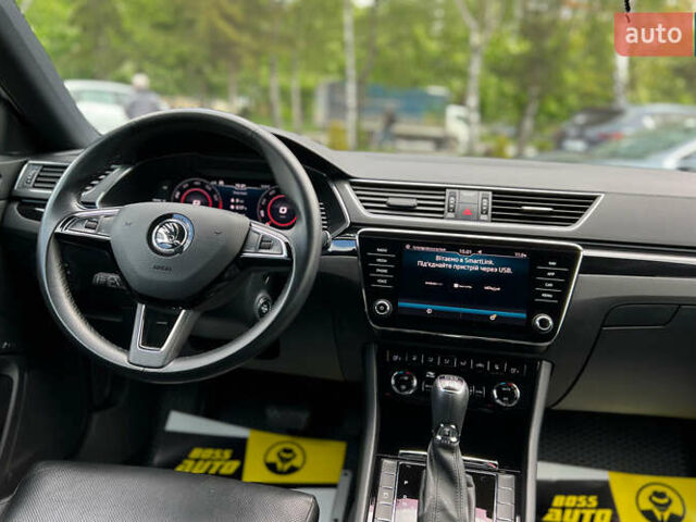 Шкода Суперб 2018 в Львове на Automoto.ua Серый Шкода Суперб, объемом двигателя 2 л и пробегом 62 тыс. км за 31600 $, фото 14 на Automoto.ua