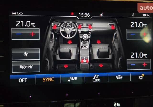 Серый Шкода Суперб, объемом двигателя 1.97 л и пробегом 175 тыс. км за 26300 $, фото 52 на Automoto.ua