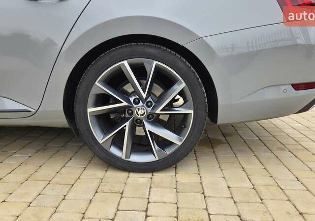 Серый Шкода Суперб, объемом двигателя 1.97 л и пробегом 175 тыс. км за 26300 $, фото 16 на Automoto.ua