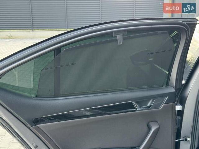 Сірий Шкода Суперб, об'ємом двигуна 1.97 л та пробігом 151 тис. км за 29500 $, фото 17 на Automoto.ua