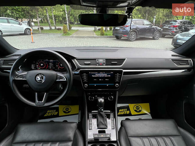Шкода Суперб 2018 в Львове на Automoto.ua Серый Шкода Суперб, объемом двигателя 2 л и пробегом 62 тыс. км за 31600 $, фото 12 на Automoto.ua