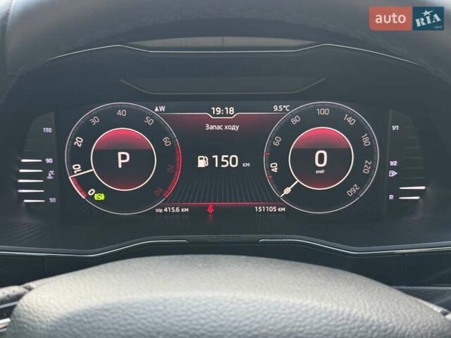 Сірий Шкода Суперб, об'ємом двигуна 1.97 л та пробігом 151 тис. км за 29500 $, фото 27 на Automoto.ua