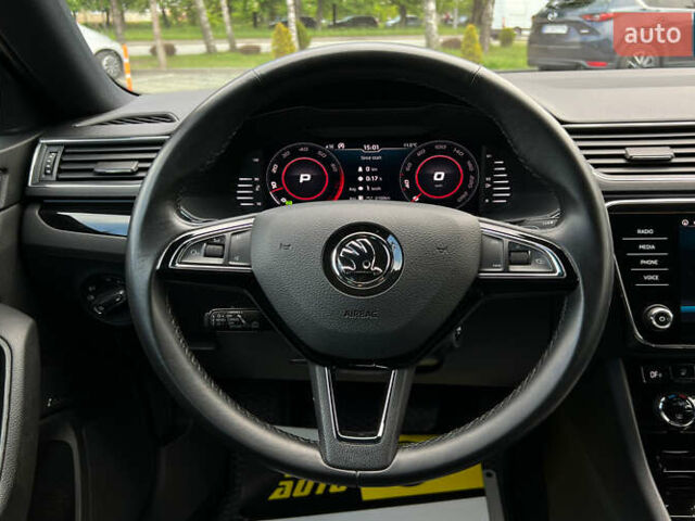 Шкода Суперб 2018 в Львове на Automoto.ua Серый Шкода Суперб, объемом двигателя 2 л и пробегом 62 тыс. км за 31600 $, фото 11 на Automoto.ua