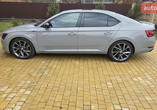 Серый Шкода Суперб, объемом двигателя 1.97 л и пробегом 175 тыс. км за 26300 $, фото 3 на Automoto.ua