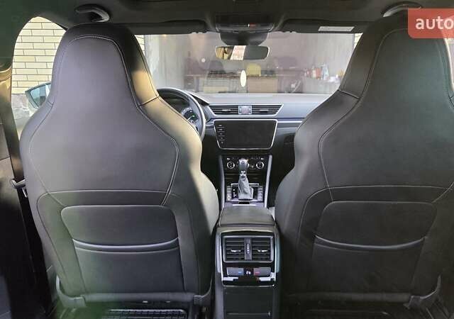 Серый Шкода Суперб, объемом двигателя 1.97 л и пробегом 175 тыс. км за 26300 $, фото 26 на Automoto.ua