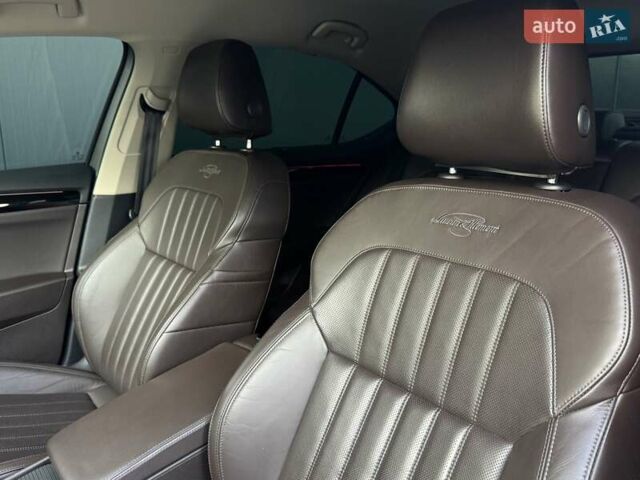 Сірий Шкода Суперб, об'ємом двигуна 1.97 л та пробігом 151 тис. км за 29500 $, фото 14 на Automoto.ua