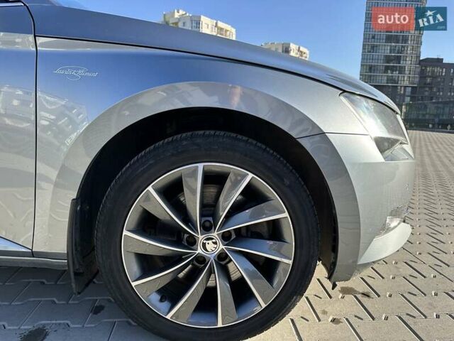 Серый Шкода Суперб, объемом двигателя 1.98 л и пробегом 64 тыс. км за 30700 $, фото 61 на Automoto.ua