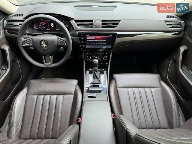 Сірий Шкода Суперб, об'ємом двигуна 1.97 л та пробігом 151 тис. км за 29500 $, фото 23 на Automoto.ua
