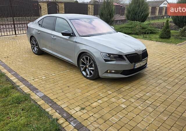 Серый Шкода Суперб, объемом двигателя 1.97 л и пробегом 175 тыс. км за 26300 $, фото 8 на Automoto.ua