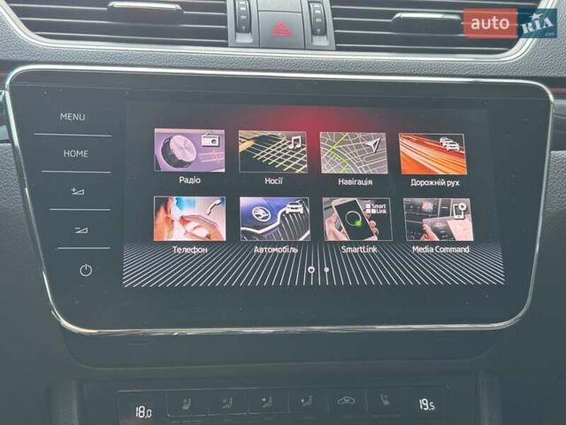 Сірий Шкода Суперб, об'ємом двигуна 1.97 л та пробігом 151 тис. км за 29500 $, фото 30 на Automoto.ua