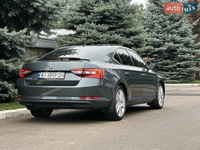 Серый Шкода Суперб, объемом двигателя 1.97 л и пробегом 107 тыс. км за 25500 $, фото 6 на Automoto.ua