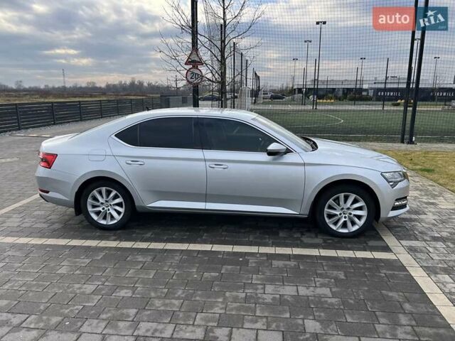 Серый Шкода Суперб, объемом двигателя 1.97 л и пробегом 155 тыс. км за 25000 $, фото 3 на Automoto.ua