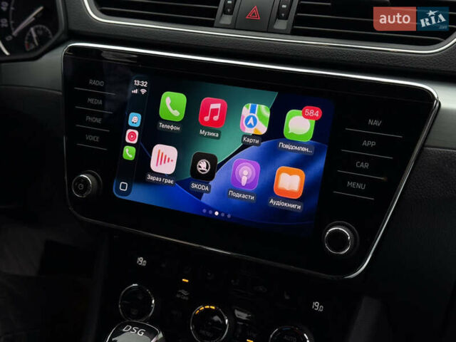 Серый Шкода Суперб, объемом двигателя 1.97 л и пробегом 230 тыс. км за 18900 $, фото 23 на Automoto.ua