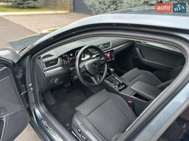 Серый Шкода Суперб, объемом двигателя 1.97 л и пробегом 107 тыс. км за 25500 $, фото 8 на Automoto.ua