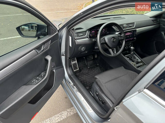 Серый Шкода Суперб, объемом двигателя 1.97 л и пробегом 167 тыс. км за 30750 $, фото 16 на Automoto.ua