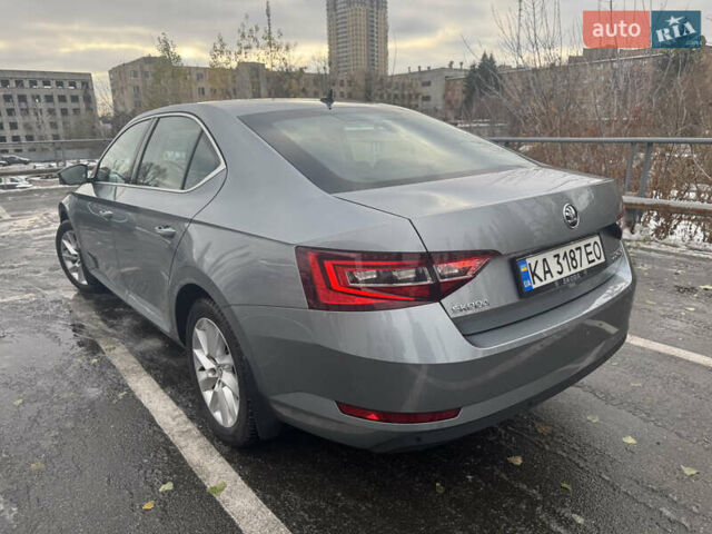 Серый Шкода Суперб, объемом двигателя 1.8 л и пробегом 113 тыс. км за 18400 $, фото 5 на Automoto.ua