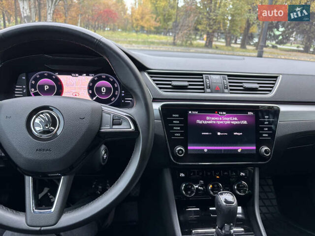 Серый Шкода Суперб, объемом двигателя 1.97 л и пробегом 167 тыс. км за 30750 $, фото 12 на Automoto.ua