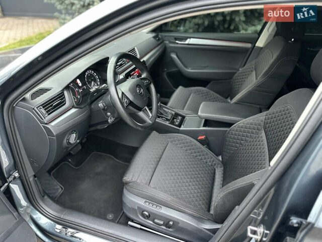 Серый Шкода Суперб, объемом двигателя 1.97 л и пробегом 107 тыс. км за 25500 $, фото 12 на Automoto.ua
